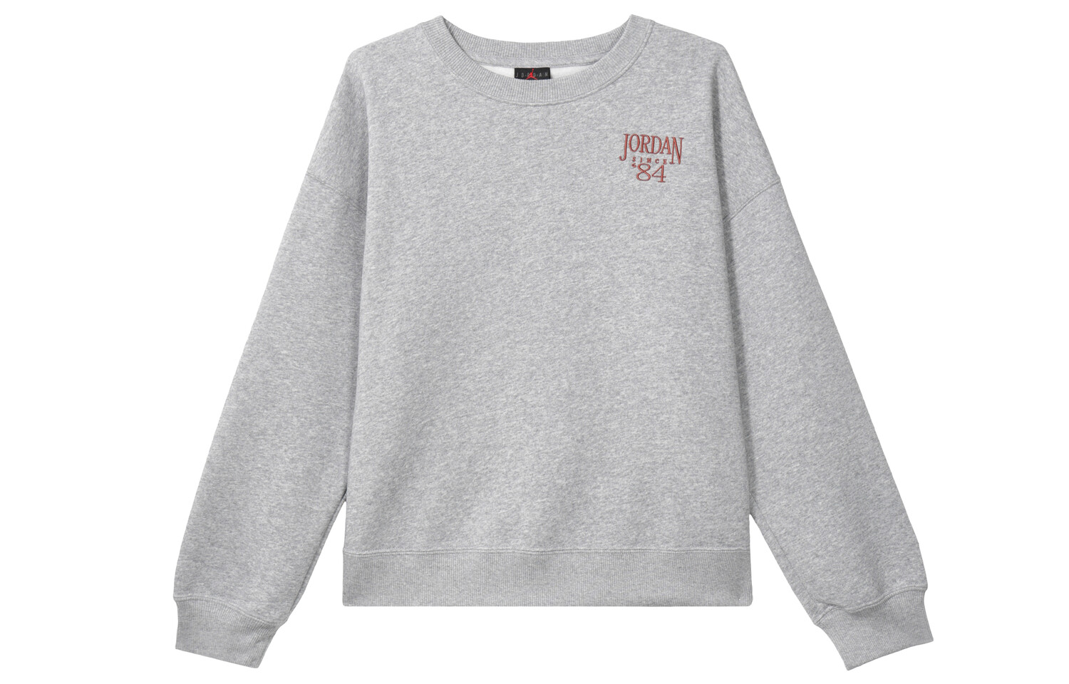 Толстовка женская темно-серая Jordan
Толстовка женская темно-серая Jordan