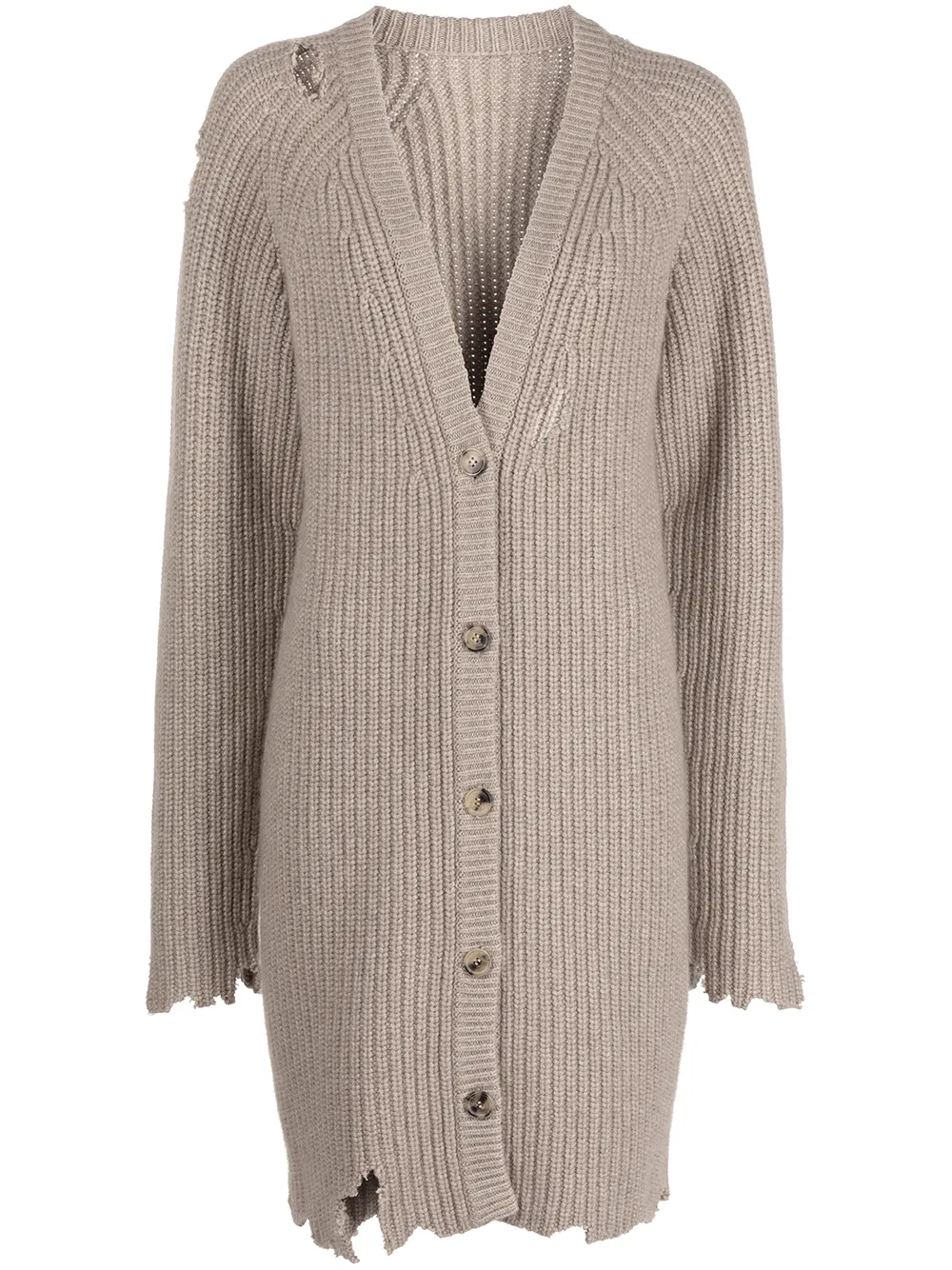 Кардиган The Rory с эффектом потертости KHAITE, нейтральный
Кардиган The Rory с эффектом потертости KHAITE, нейтральный