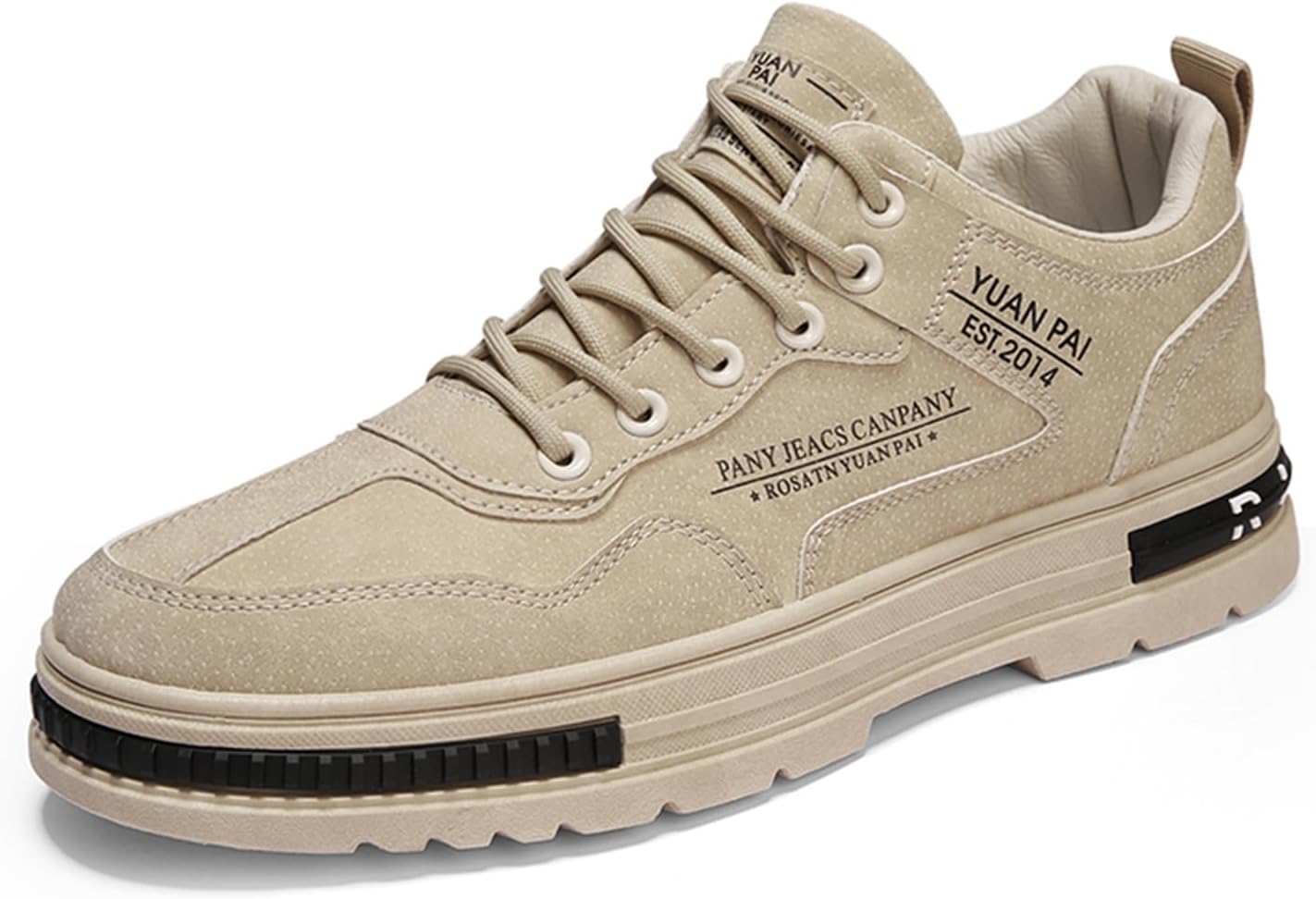 Мужские повседневные спортивные кроссовки, удобная спортивная обувь, доступна в сером, черном и бежевом цветах Generic
Мужские повседневные спортивные кроссовки, удобная спортивная обувь, доступна в сером, черном и бежевом цветах Generic