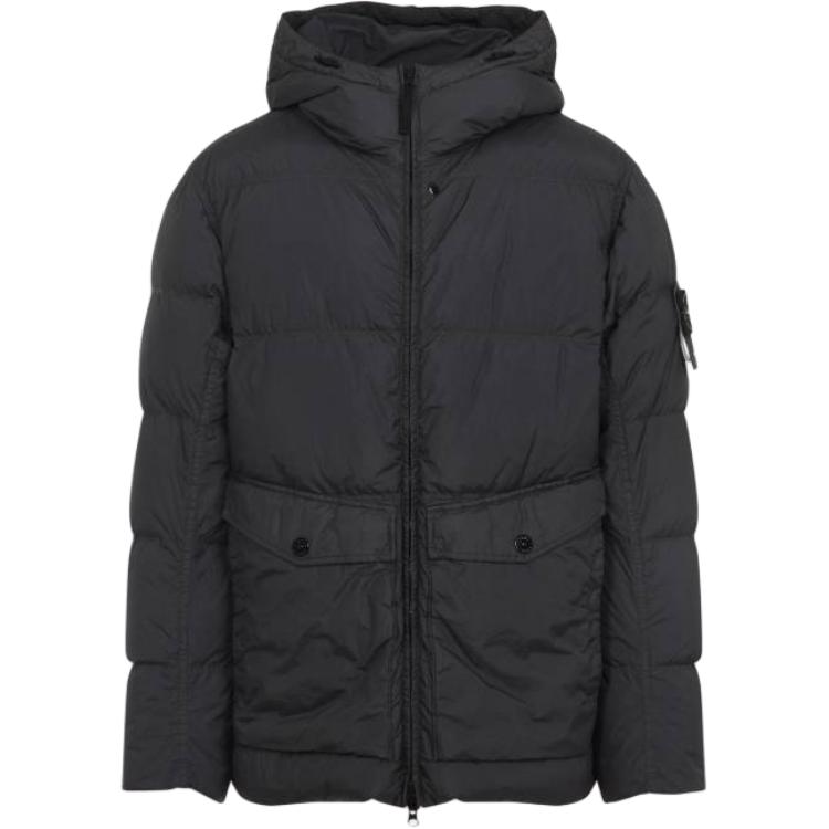 STONE ISLAND Толстовка с капюшоном на молнии с нашивкой логотипа, Gray
STONE ISLAND Толстовка с капюшоном на молнии с нашивкой логотипа, Gray