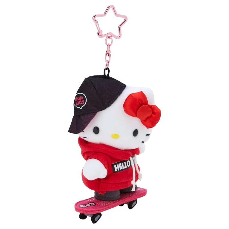 Sanrio Плюшевый брелок для сумки, White & Red & Multicolor
Sanrio Плюшевый брелок для сумки, White & Red & Multicolor