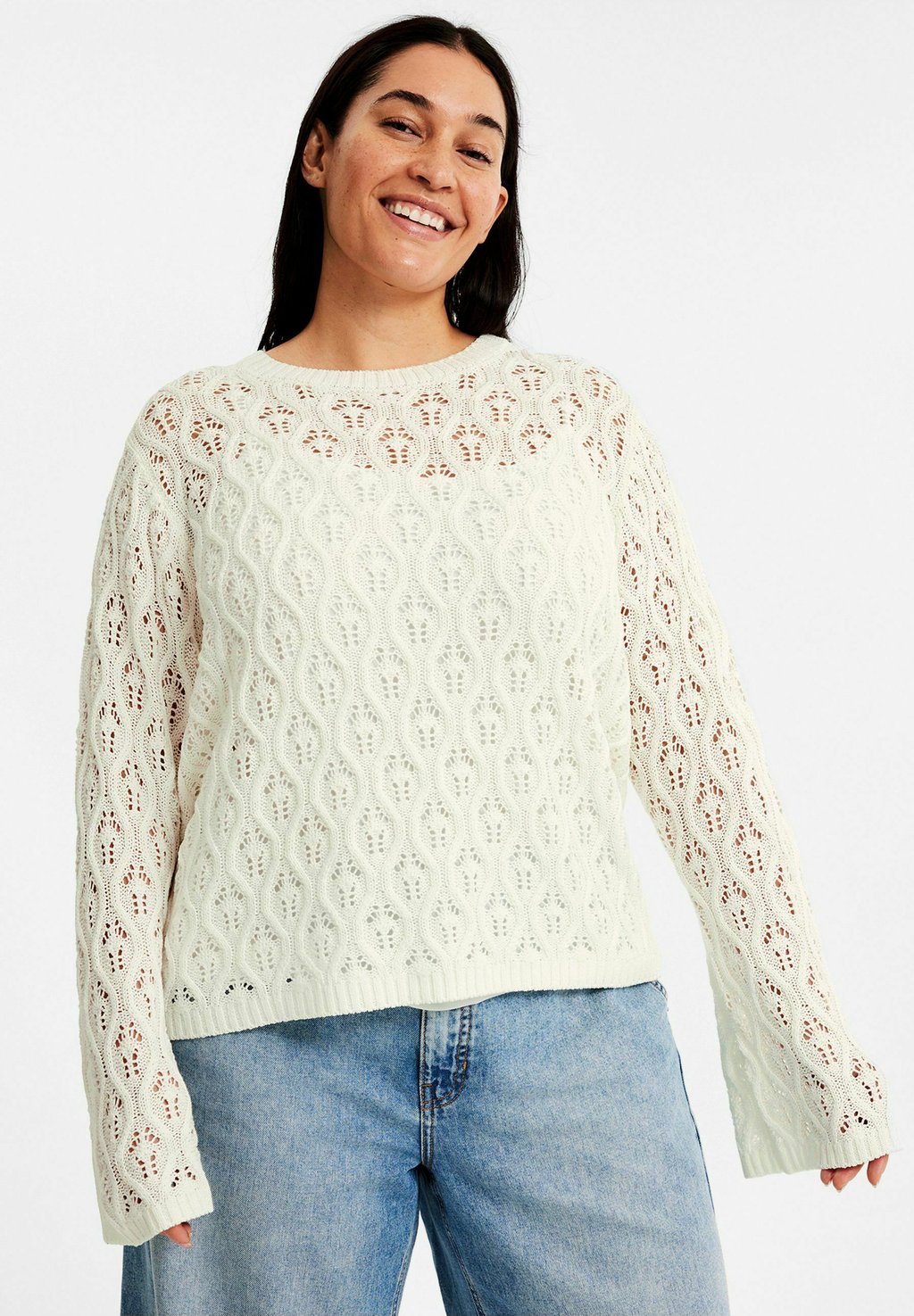 Джемпер XLNT by Kappahl, кремовый
Джемпер XLNT by Kappahl, кремовый