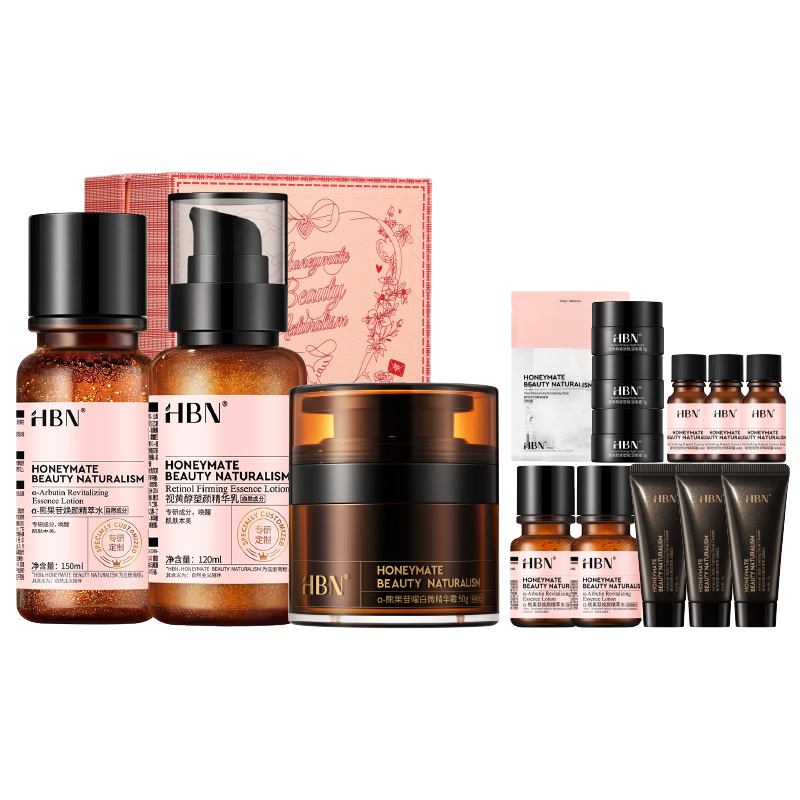 Наборы для ухода за кожей Unisex HBN
Наборы для ухода за кожей Unisex HBN