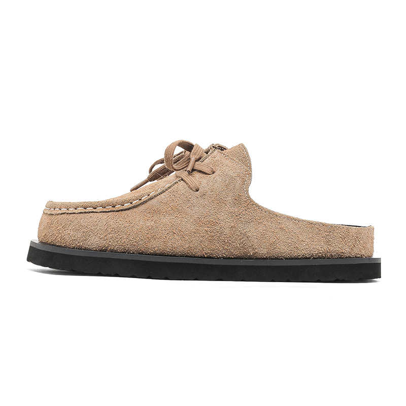 Kaltendin Устойчивые к скольжению и истиранию тапочки с закрытым носком на резиновой подошве унисекс цвета хаки, цвет Khaki
Kaltendin Устойчивые к скольжению и истиранию тапочки с закрытым носком на резиновой подошве унисекс цвета хаки, цвет Khaki