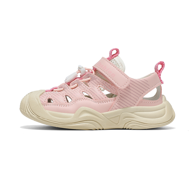 Детские сандалии с амортизацией Rebound с дышащим низким верхом Wooden houses, розовый
Детские сандалии с амортизацией Rebound с дышащим низким верхом Wooden houses, розовый