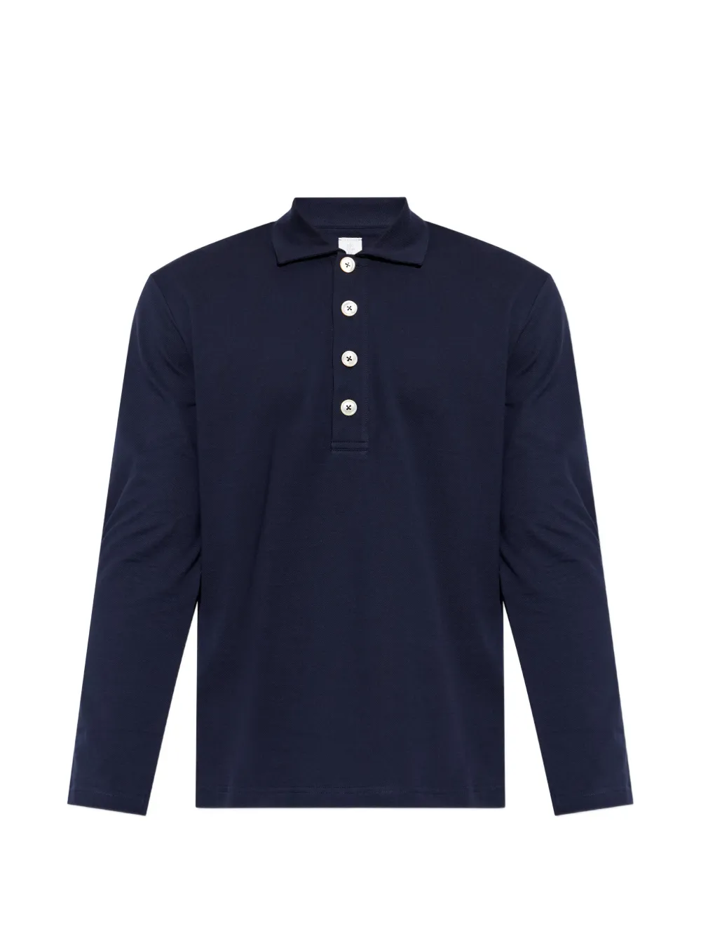 Рубашка-поло с длинными рукавами на пуговицах Eleventy, синий
Рубашка-поло с длинными рукавами на пуговицах Eleventy, синий