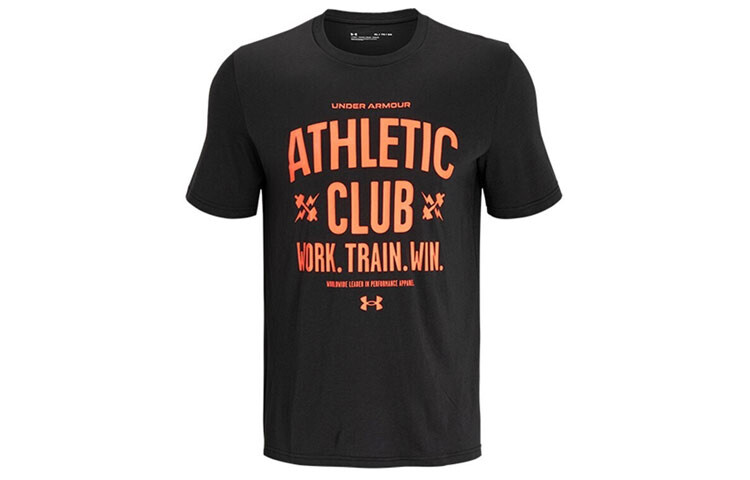 Мужская футболка Under Armour, цвет Black
Мужская футболка Under Armour, цвет Black