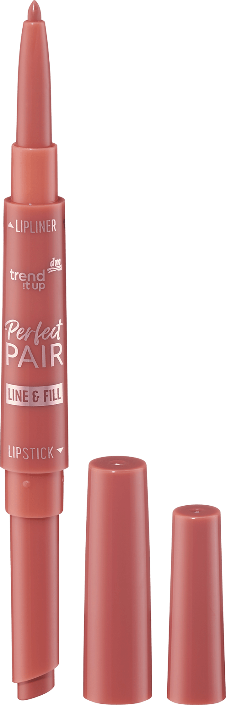 Подводка для губ trend !t up Lippenstift Perfect Pair Line & Fill 510 Cool Nude Pink, 1,7 g 
Подводка для губ trend !t up Lippenstift Perfect Pair Line & Fill 510 Cool Nude Pink, 1,7 g