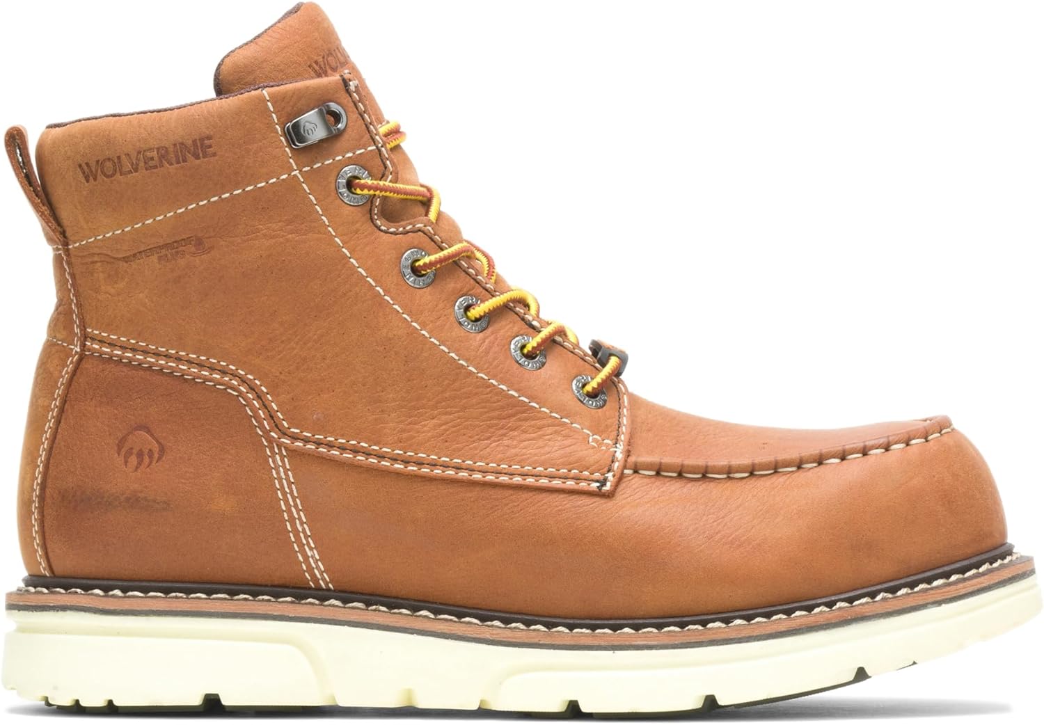 Рабочие ботинки Wolverine I-90 DuraShocks Moc-Toe CarbonMax 6"
Рабочие ботинки Wolverine I-90 DuraShocks Moc-Toe CarbonMax 6"