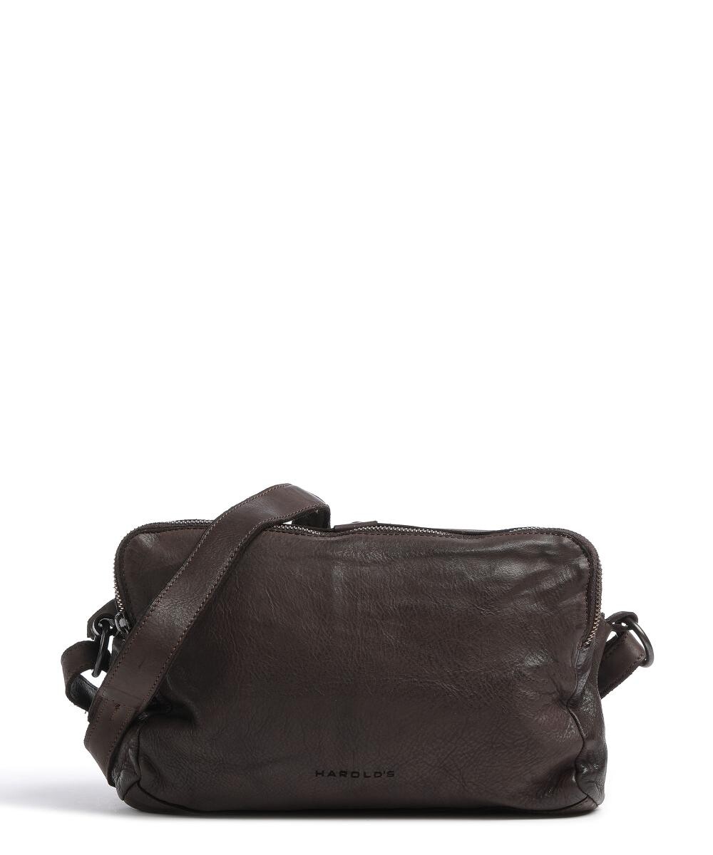 Сумка через плечо Submarine из зерненой кожи Harold'S, коричневый
Сумка через плечо Submarine из зерненой кожи Harold'S, коричневый