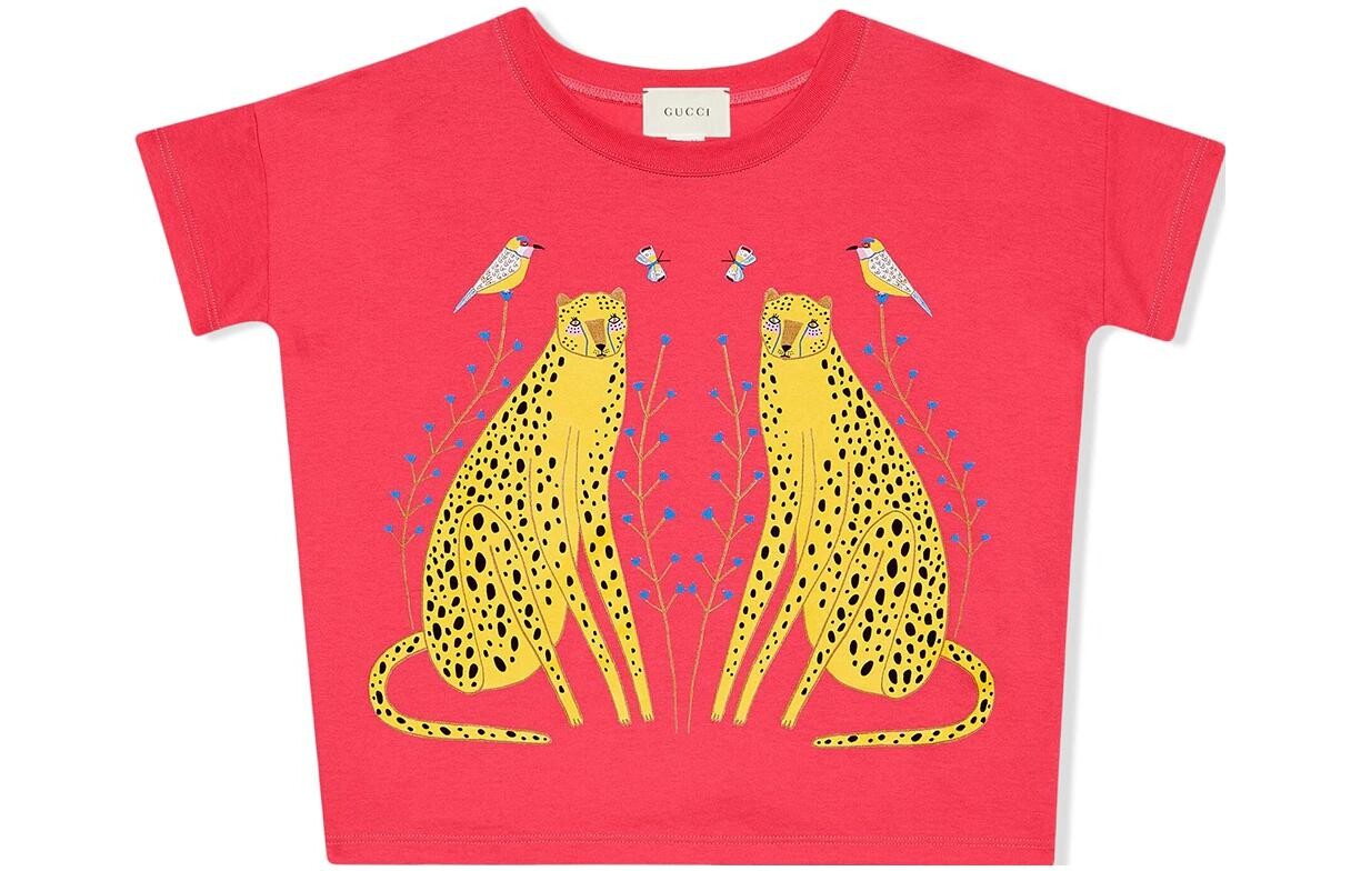 Детская футболка Gucci, красный
Детская футболка Gucci, красный