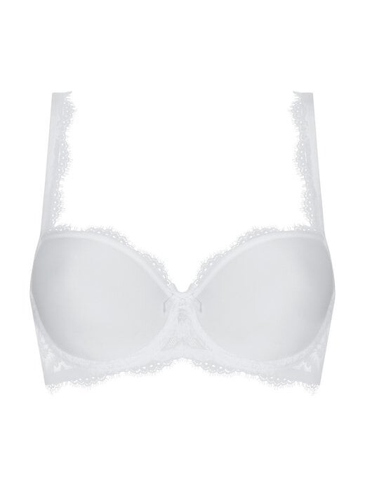 Бюстгальтер с чашкой и чашкой-прокладкой, потрясающий Mey, белый
Бюстгальтер с чашкой и чашкой-прокладкой, потрясающий Mey, белый