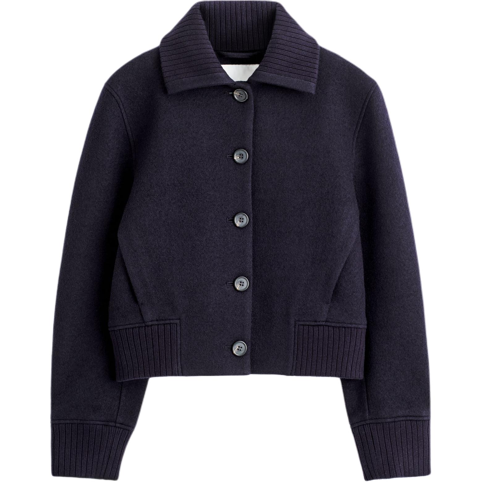 COS Куртка женская темно-синяя
COS Куртка женская темно-синяя