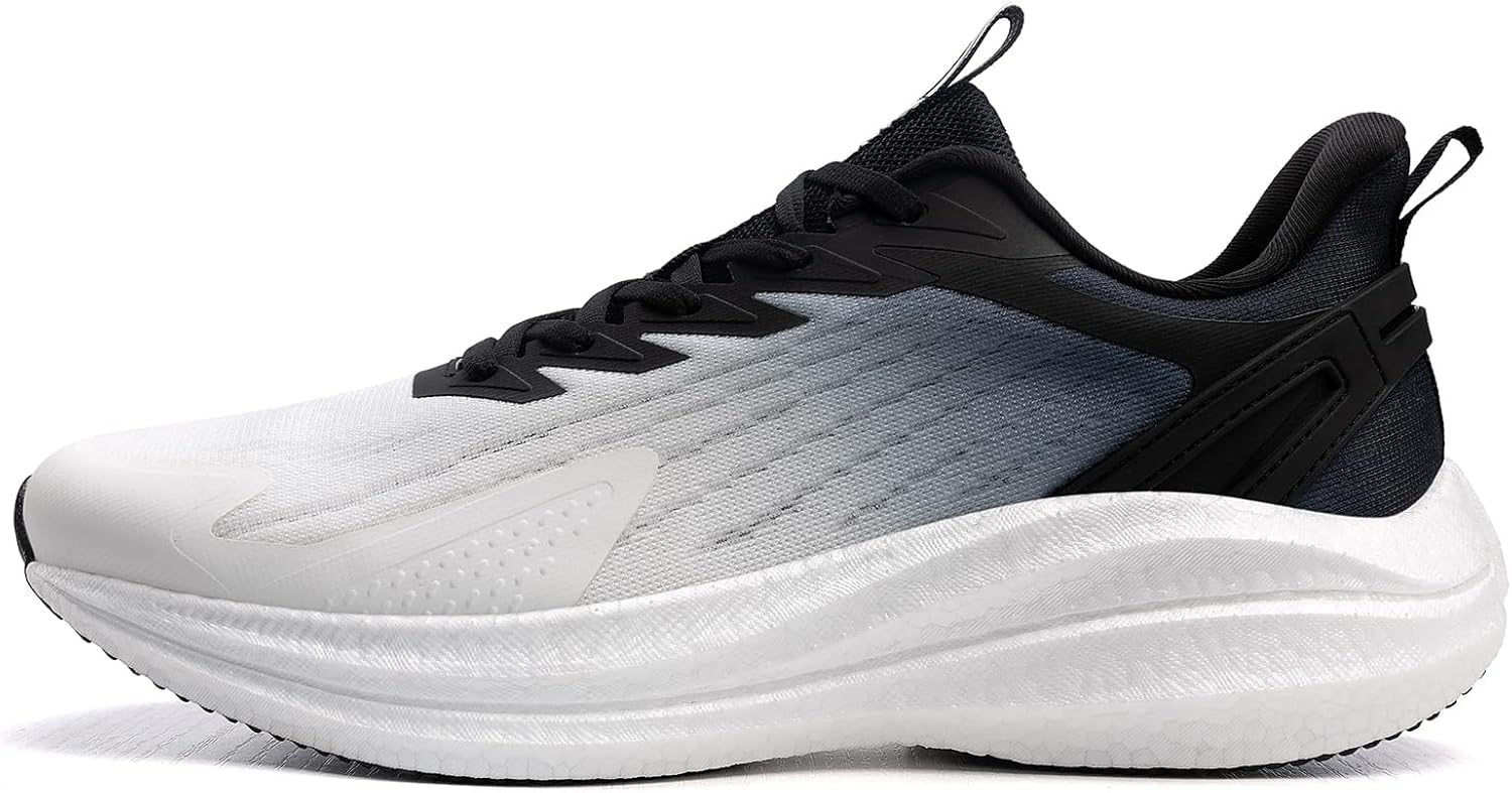 Мужские легкие беговые кроссовки - дышащие спортивные кеды для тренировок, зала и ежедневных прогулок, с удобной амортизированной стелькой и противоскользящей подошвой Outjet, черный
Мужские легкие беговые кроссовки - дышащие спортивные кеды для тренировок, зала и ежедневных прогулок, с удобной амортизированной стелькой и противоскользящей подошвой Outjet, черный