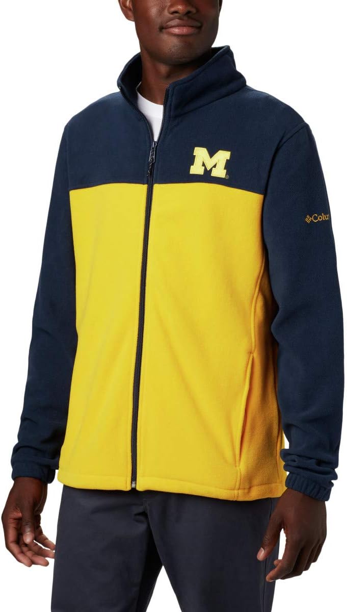Columbia NCAA мужская куртка Collegiate Flanker III Fleece, Um - Collegiate Navy, Collegiate Yellow
Columbia NCAA мужская куртка Collegiate Flanker III Fleece, Um - Collegiate Navy, Collegiate Yellow