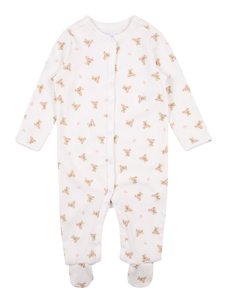 Комбинезон Polo Ralph Lauren BEAR, белый
Комбинезон Polo Ralph Lauren BEAR, белый