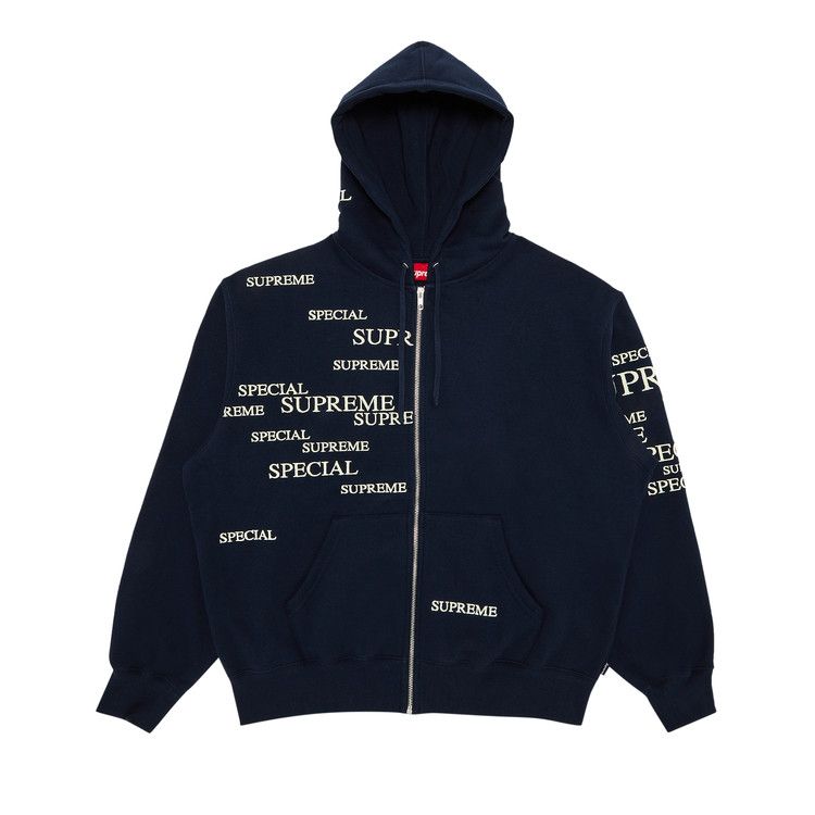 Толстовка Supreme Special Zip Up Hooded Sweatshirt, Navy
Толстовка Supreme Special Zip Up Hooded Sweatshirt, Navy