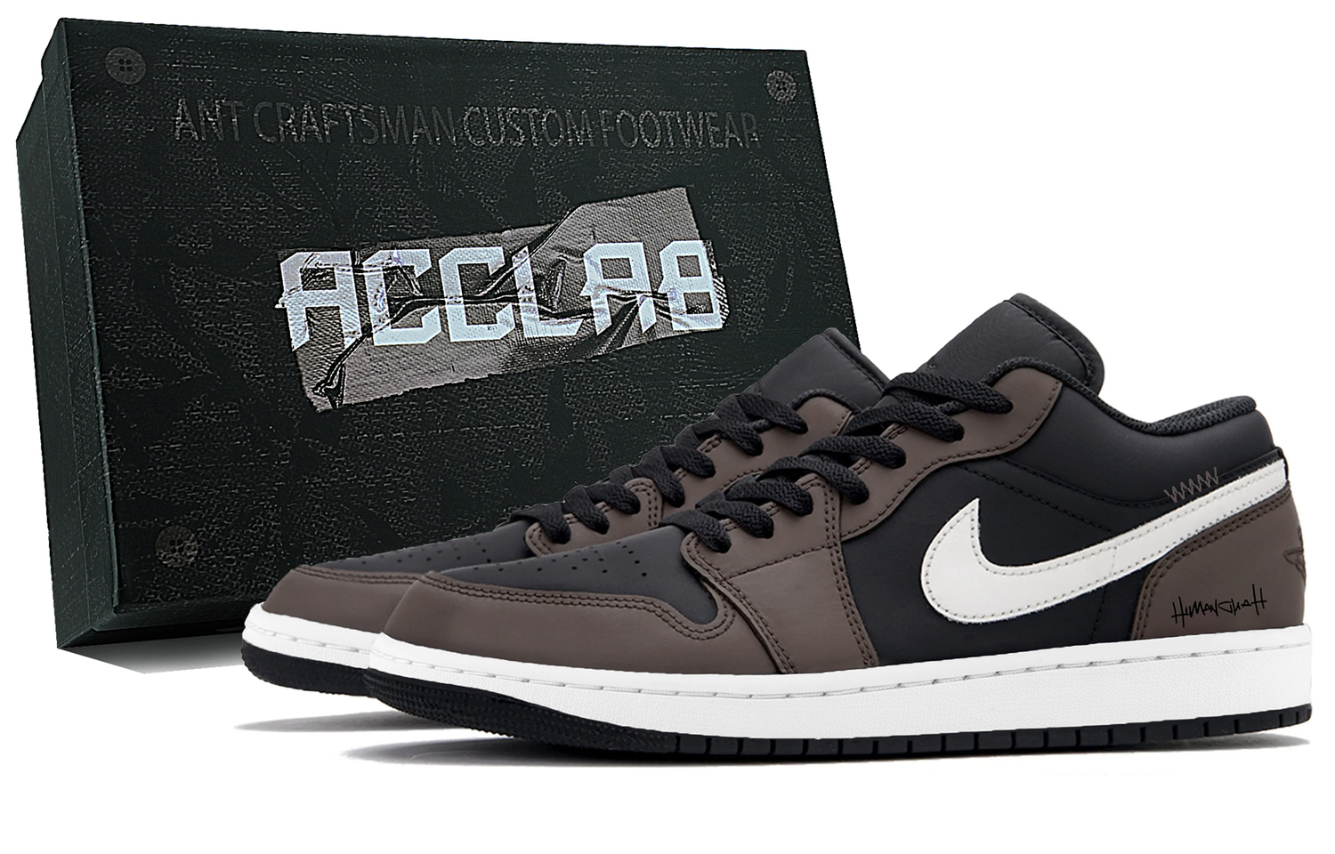 Jordan Кроссовки Air 1 Cushioning Low top Vintage Basketball Shoes Men's Black Brown
Jordan Кроссовки Air 1 Cushioning Low top Vintage Basketball Shoes Men's Black Brown