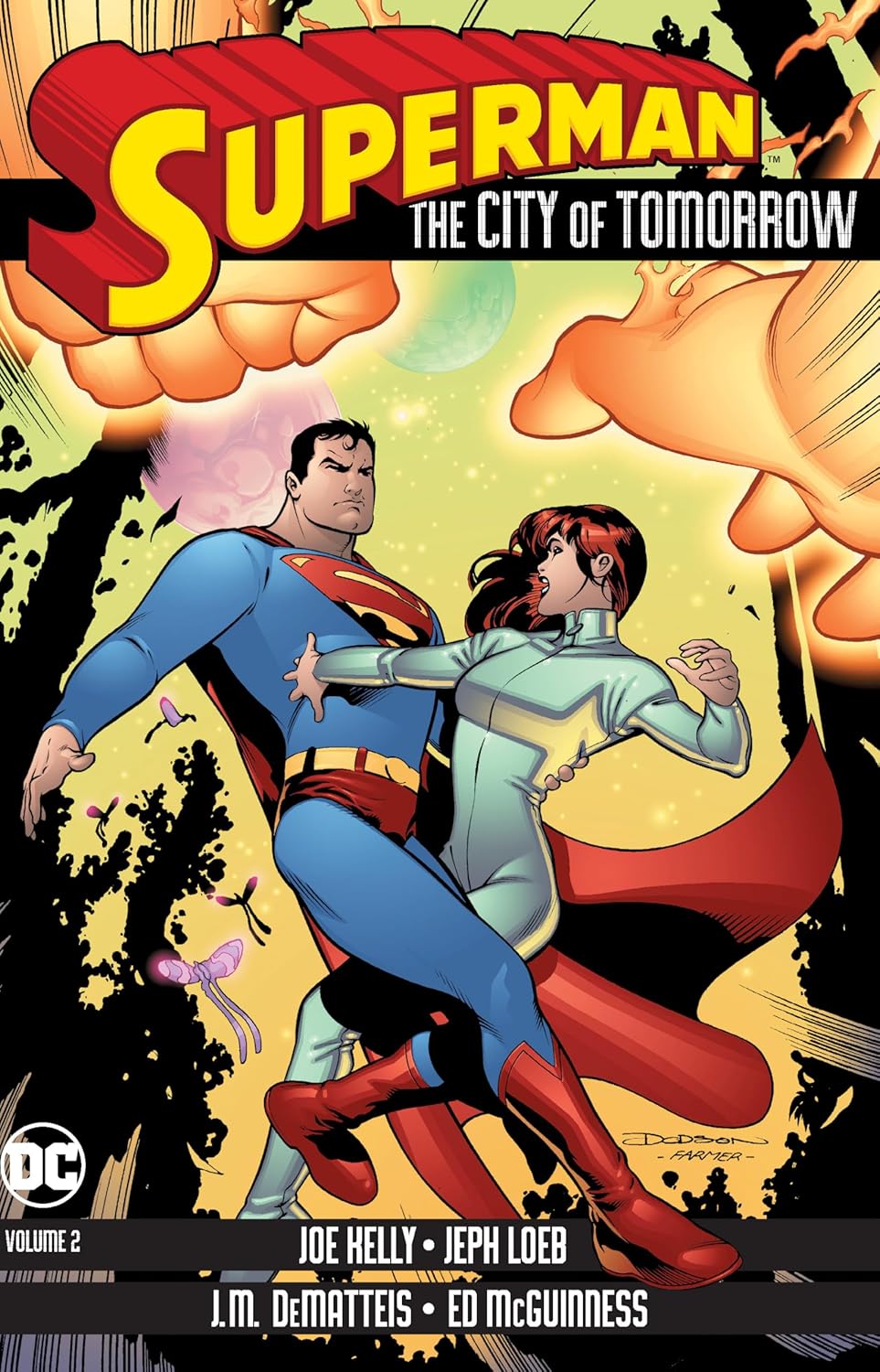 Superman: The City of Tomorrow Vol. 2 (DC Comics)
Superman: The City of Tomorrow Vol. 2 (DC Comics)