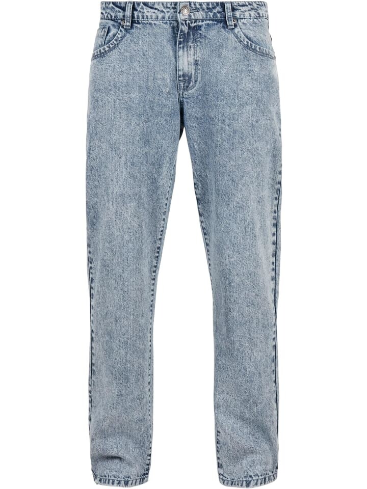 Джинсы Urban Classics, цвет light skyblue acid washed
Джинсы Urban Classics, цвет light skyblue acid washed