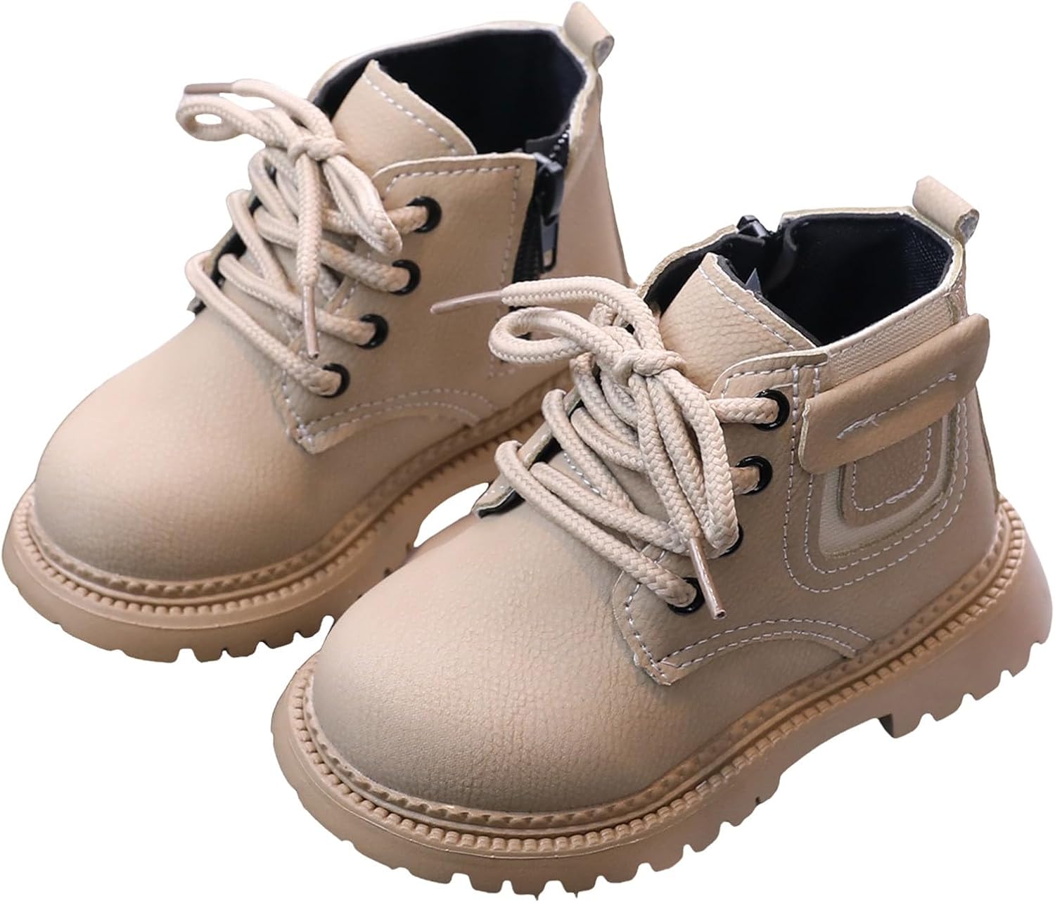 Детские зимние ботинки IWIHMIV, ботильоны для малышей, для девочек и мальчиков, ботинки с круглым носком, повседневная обувь для малышей, Beige
Детские зимние ботинки IWIHMIV, ботильоны для малышей, для девочек и мальчиков, ботинки с круглым носком, повседневная обувь для малышей, Beige