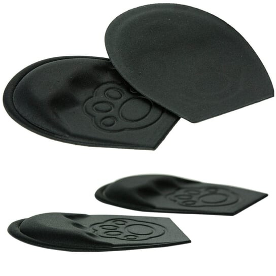 Стельки для обуви, мягкая подушка для пальцев из черной ткани, inna
Стельки для обуви, мягкая подушка для пальцев из черной ткани, inna