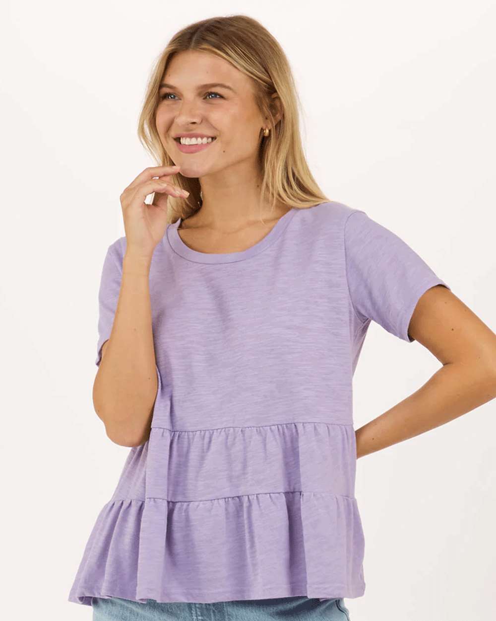 Женская футболка Willow Boxercraft, цвет wisteria
Женская футболка Willow Boxercraft, цвет wisteria