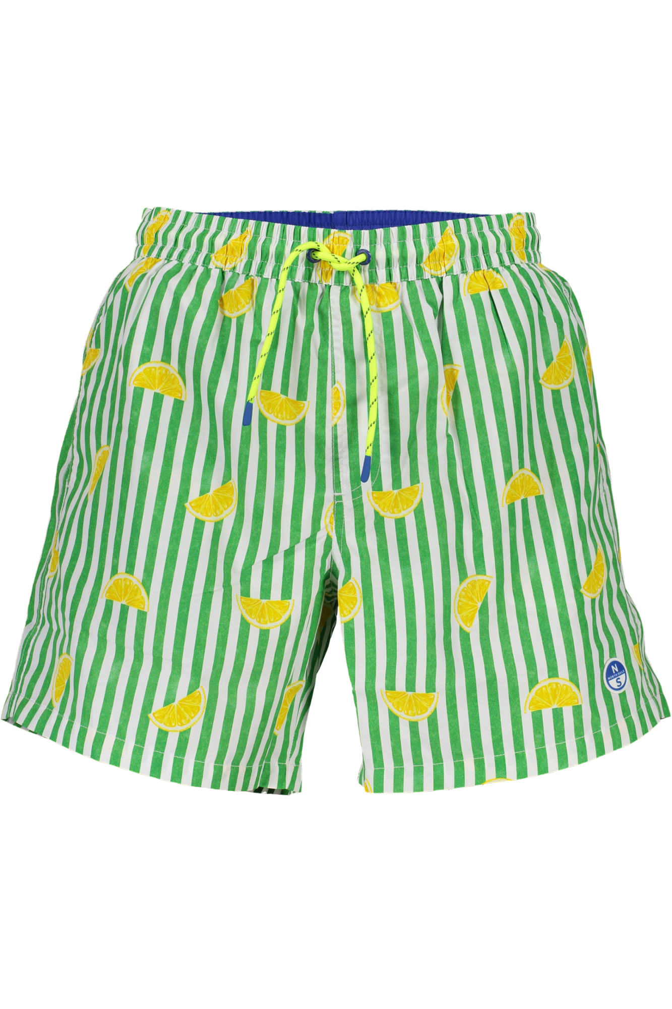 Мужские шорты North Sails пляжные с полосками и апельсинами, зеленый
Мужские шорты North Sails пляжные с полосками и апельсинами, зеленый