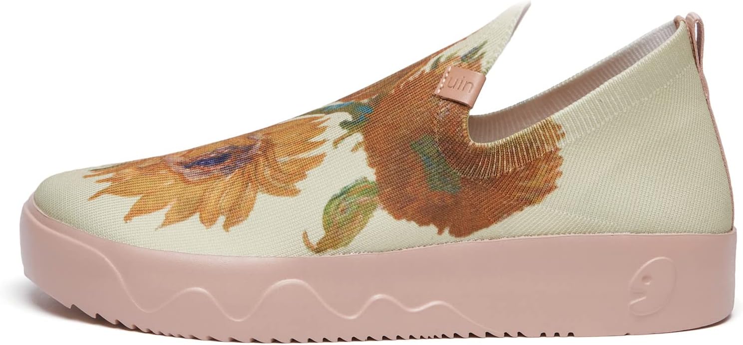 Мужские повседневные лоферы UIN на шнуровке, удобные кеды с художественной росписью, стильные для путешествий, Фуэртевентура, Fuerteventura-van Gogh Sunflowers
Мужские повседневные лоферы UIN на шнуровке, удобные кеды с художественной росписью, стильные для путешествий, Фуэртевентура, Fuerteventura-van Gogh Sunflowers