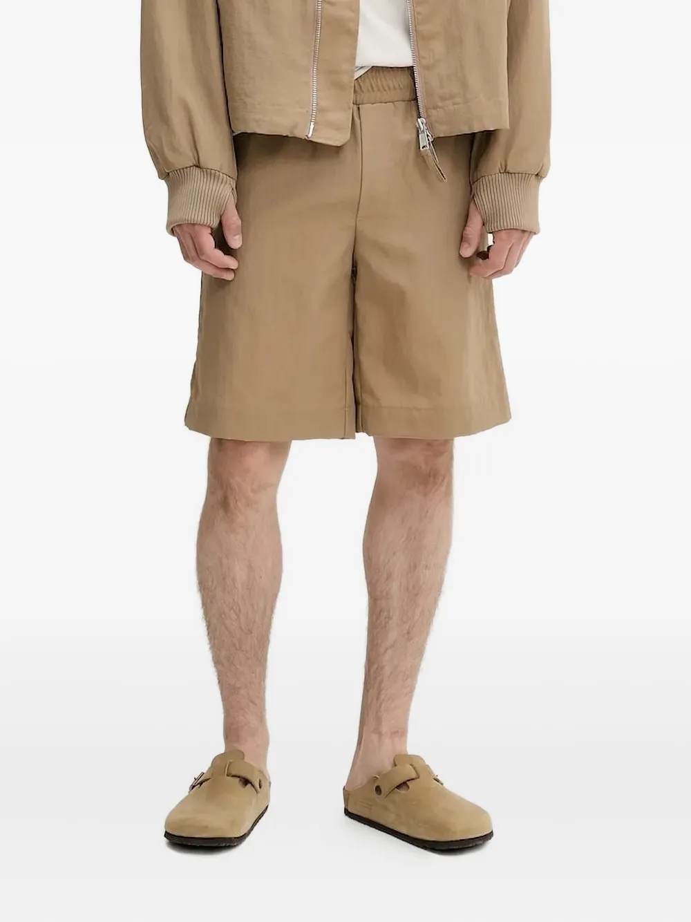 Шорты с эластичным поясом Won Hundred, нейтральный
Шорты с эластичным поясом Won Hundred, нейтральный