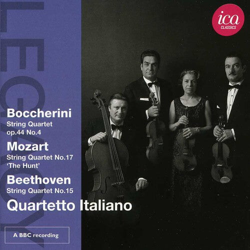 CD диск Boccherini / Mozart / Quartetto Italiano: Legacy: Quarteto Italiano
CD диск Boccherini / Mozart / Quartetto Italiano: Legacy: Quarteto Italiano