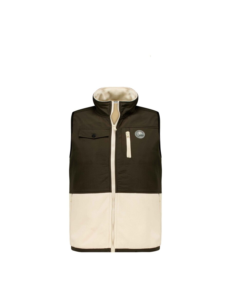 Жилет Deeluxe CRUMB, Black/Wool White
Жилет Deeluxe CRUMB, Black/Wool White
