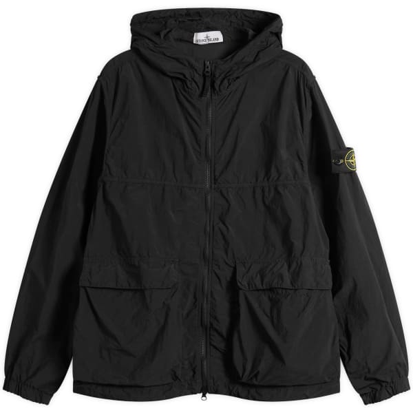 Короткая парка из нейлона smerigliato-tc Stone Island, черный
Короткая парка из нейлона smerigliato-tc Stone Island, черный
