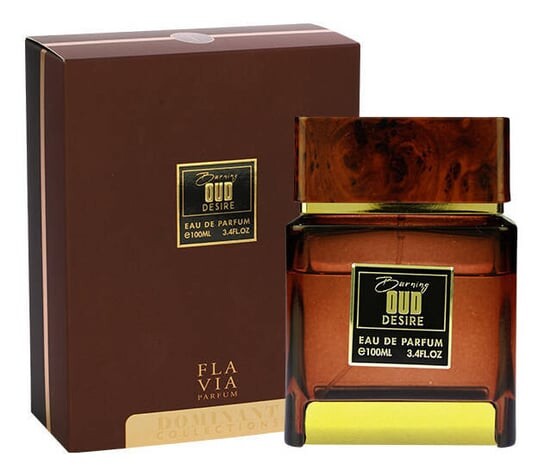 Парфюмированная вода, 100 мл Flavia, Burning Oud Desire
Парфюмированная вода, 100 мл Flavia, Burning Oud Desire