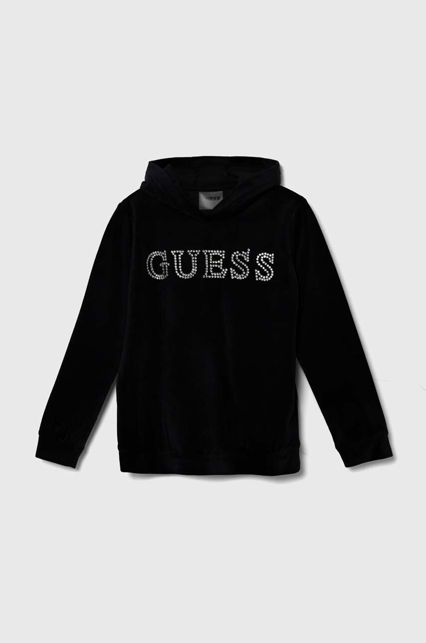 Guess детский свитшот, черный
Guess детский свитшот, черный