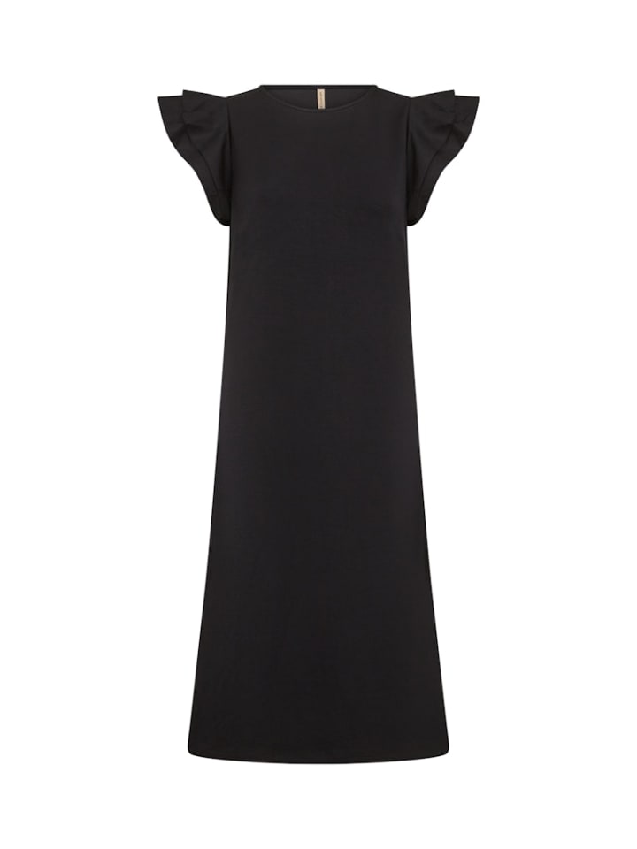 Платье до колена soyaconcept, черный
Платье до колена soyaconcept, черный