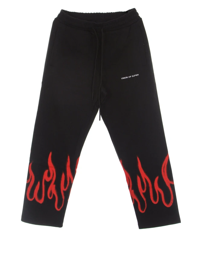 Легкие тренировочные штаны Flames, черно-красные Vision Of Super, черный
Легкие тренировочные штаны Flames, черно-красные Vision Of Super, черный
