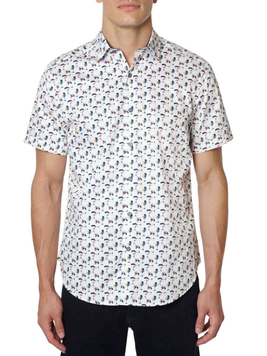 Футболка с принтом Himes Robert Graham, белый мульти
Футболка с принтом Himes Robert Graham, белый мульти