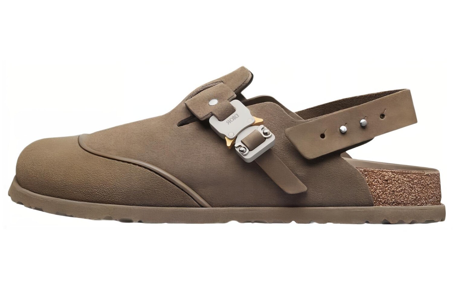 Birkenstock Mule Tokio Khaki Nubuck Calfskin Dior
Birkenstock Mule Tokio Khaki Nubuck Calfskin Dior