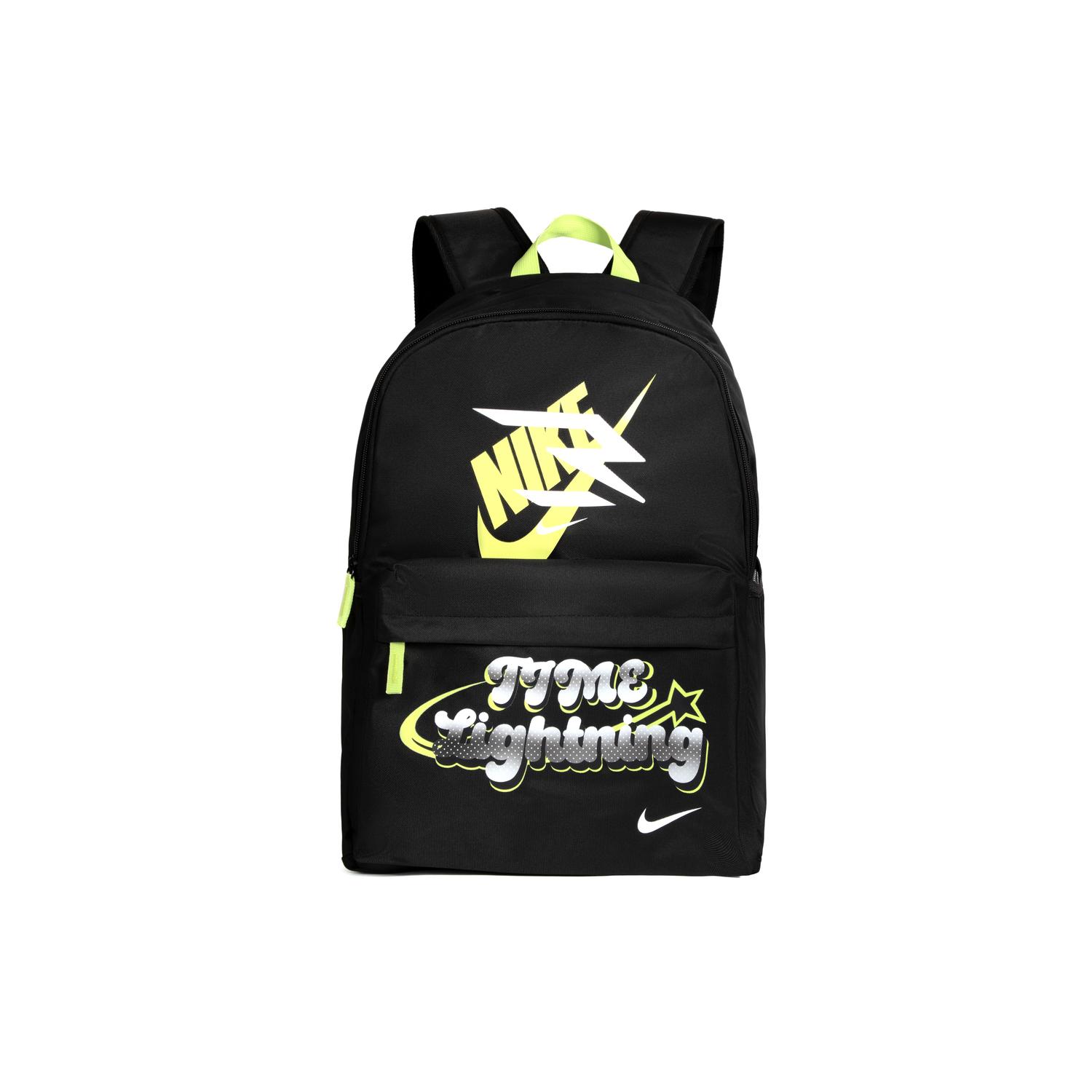 Nike Полиэстеровый рюкзак унисекс черно-зеленый, Star Thorn Gravity
Nike Полиэстеровый рюкзак унисекс черно-зеленый, Star Thorn Gravity