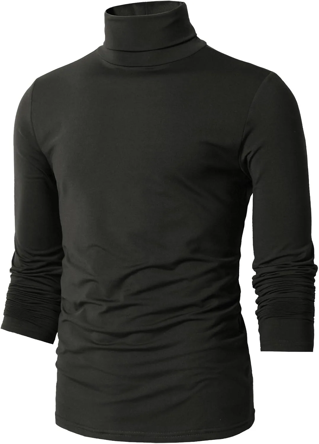 H2H мужской свитер с воротником-водолазкой Slim Fit
H2H мужской свитер с воротником-водолазкой Slim Fit