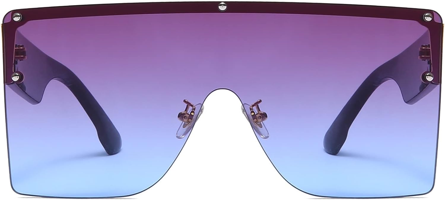 Квадратные безрамочные модные солнцезащитные очки 2026 года для мужчин и женщин, для уличной фотосъемки, отдыха и защиты от солнца (Цвет: E, Размер: Средний) MTZJH, One Color
Квадратные безрамочные модные солнцезащитные очки 2026 года для мужчин и женщин, для уличной фотосъемки, отдыха и защиты от солнца (Цвет: E, Размер: Средний) MTZJH, One Color