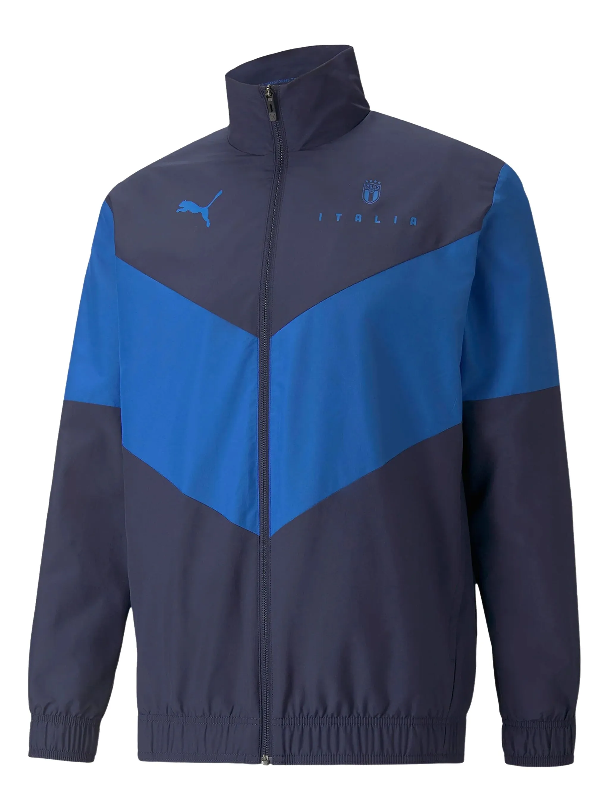 Куртка Italian Football Federation Puma, синий
Куртка Italian Football Federation Puma, синий