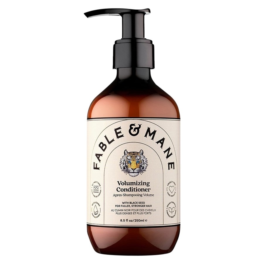 Кондиционер для волос Fable & Mane Volumizing Conditioner, 250 ml
Кондиционер для волос Fable & Mane Volumizing Conditioner, 250 ml