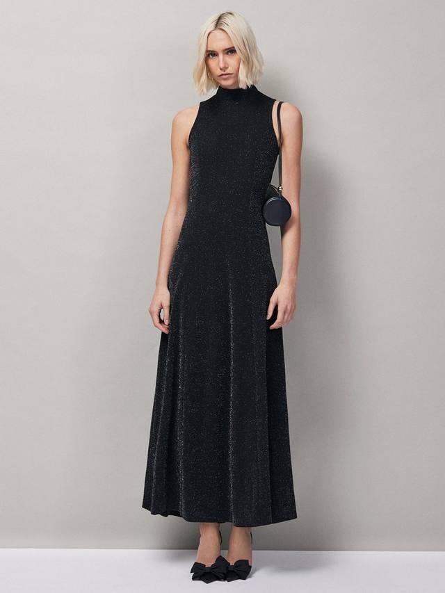 Платье макси Petite Carrie из понте с блестками Ro&Zo, Black
Платье макси Petite Carrie из понте с блестками Ro&Zo, Black