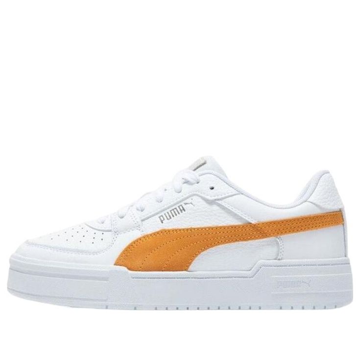 Кеды PUMA Ca Pro Suede 'White Orange', белый
Кеды PUMA Ca Pro Suede 'White Orange', белый