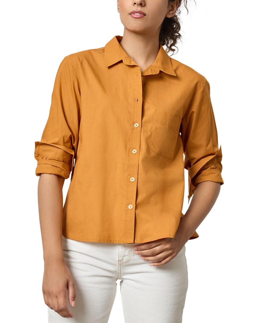 Лила П Поплин Пуговичная Рубашка Lilla P, оранжевый
Лила П Поплин Пуговичная Рубашка Lilla P, оранжевый