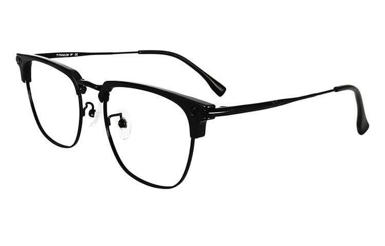 Оптическая оправа унисекс Muzu, Черный-серебристый-C4
Оптическая оправа унисекс Muzu, Черный-серебристый-C4