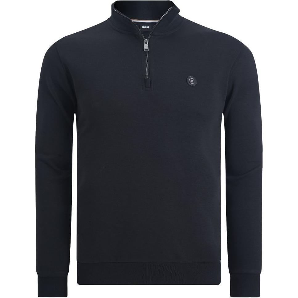 Свитшот HUGO BOSS с логотипом, черный
Свитшот HUGO BOSS с логотипом, черный