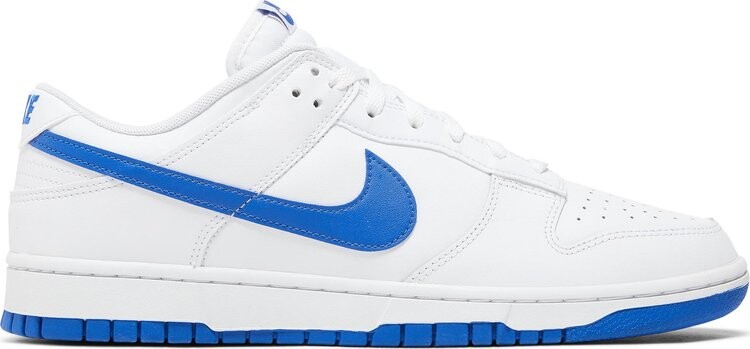 Кроссовки Dunk Low 'White Hyper Royal', белый
Кроссовки Dunk Low 'White Hyper Royal', белый